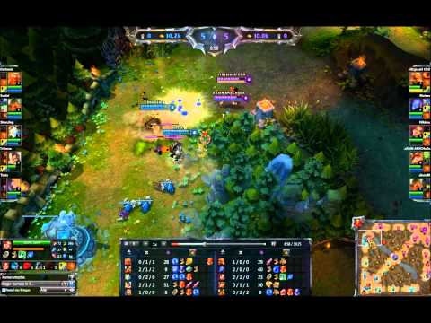 Lee sin awesome kick-Crazy Moments 3#