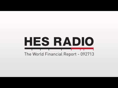 The World Financial Report - 092713
