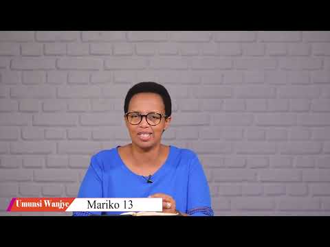 #UmunsiWanjye Mariko13 Hortense Mazimpaka