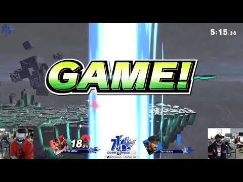BSSP16 - MRW (Incineroar) Vs. Jamajaro (Snake) SSBU Losers Semis