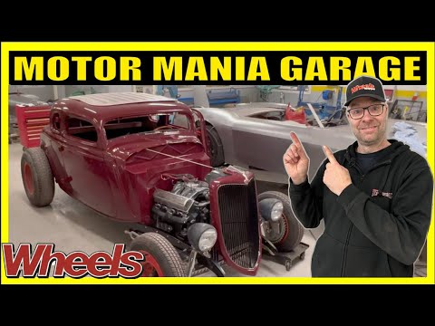 THE MOTOR MANIA SPECIAL - GARAGELACK