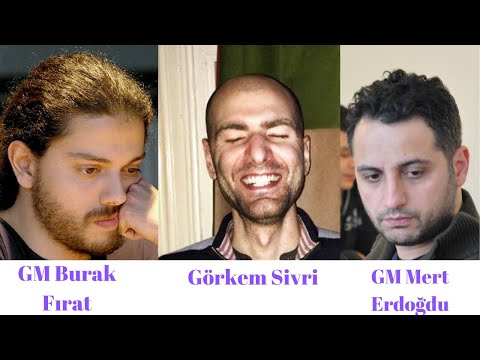 Büyükusta Burak Fırat , Mert Erdoğdu  ve Görkem Sivri ile satranç sohbeti