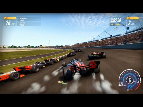 Project Cars 3 Playing Full 99 Laps | Formula X vs 32 AI Legendary Difficulty Full Aggression