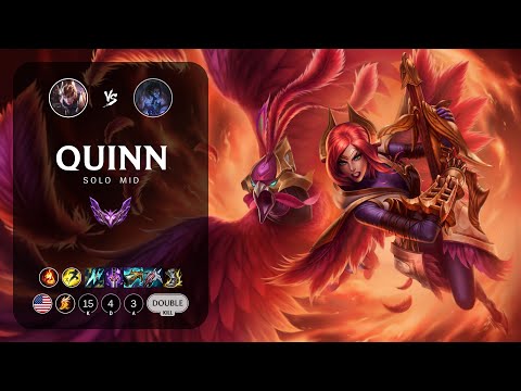 Quinn Mid vs Sylas - NA Master Patch 13.18