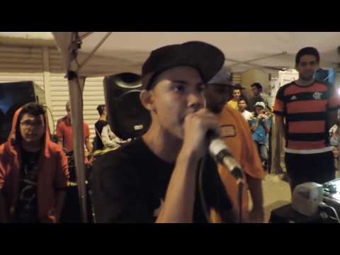 BATALHA DO CALÇADÃO 14/02/17 -  Fabão vs Nicolas