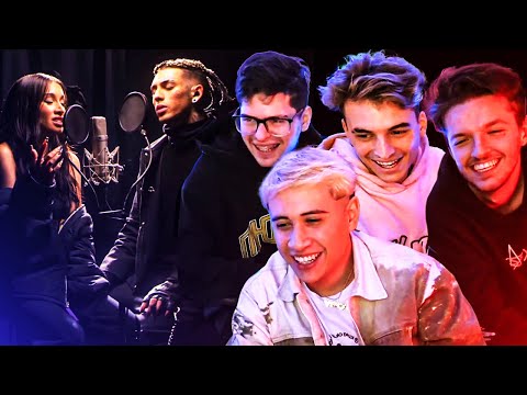 Reaccionando con EL DEMENTE, FMK y RODO a KHEA, Maria Becerra - Te Necesito (Live Acoustic)