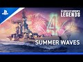 World of Warships: Legends - The Symphony of the Battle | PS5 & PS4 Games