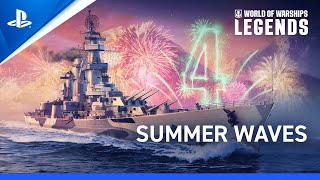 World of Warships: Legends - The Symphony Trailer