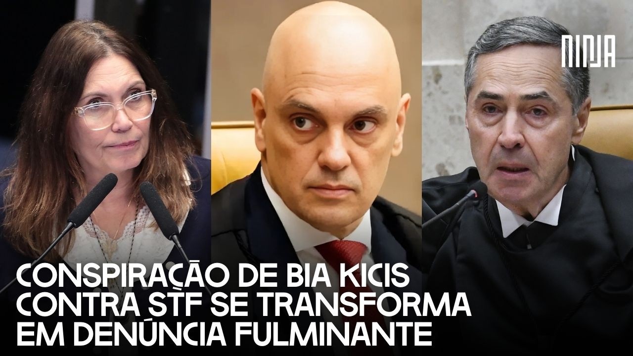 🔥Após manejar CCJ para atacar STF, Bia Kicis vira alvo de denúncia por calúnia contra Moraes🔥