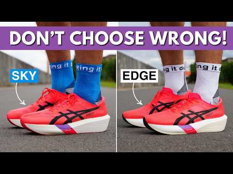Asics Metaspeed Tokyo Edge vs Sky - Watch BEFORE You Buy!