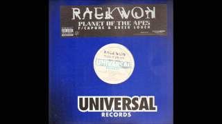 Raekwon feat Capone &amp; Sheek Louch Planet Of The Apes Remix Prod 708