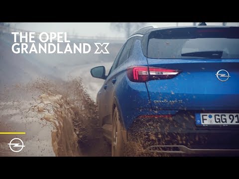The Opel Grandland X: Test Drive