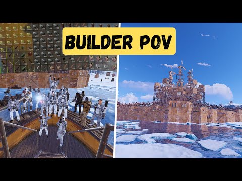 The Rust Clan Experience - Wipe Progression