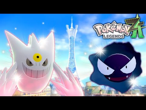 SO BEKOMMT MAN IN POKEMON LEGENDS Z-A EINFACH SHINY GASTLY! AFK-Methode zur Shiny-Jagd!
