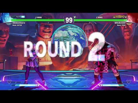 SifuSensei - SFV: That Damage!