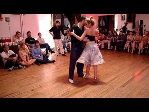  Pablo Rodriguez  is  dancing  to  the  tango  "  Yo Tambien Tuve Un Carino  "