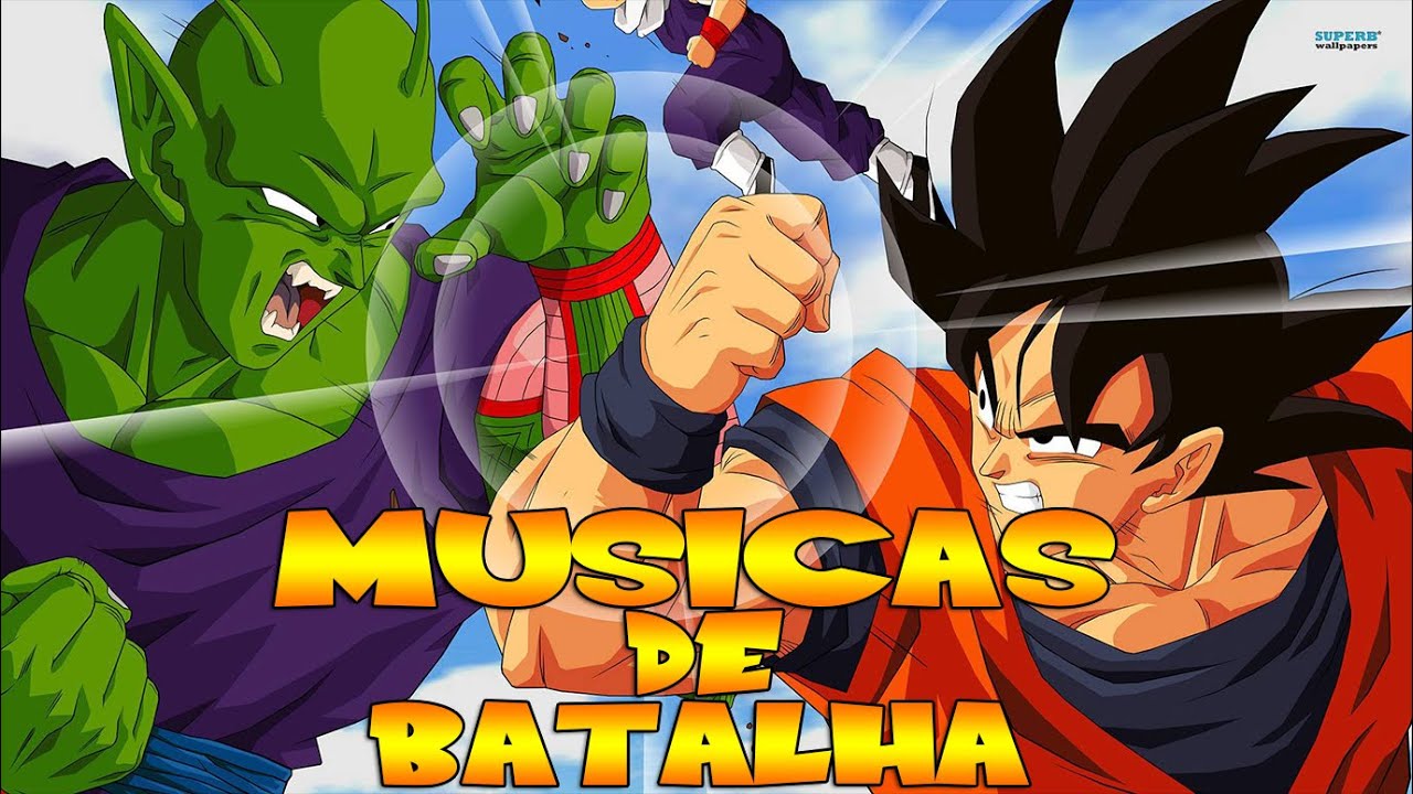 Dragon Ball Z - Best Battle Songs