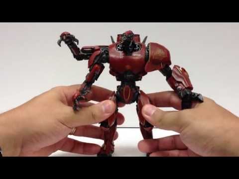 NECA 6" Pacific Rim - CRIMSON TYPHOON