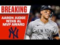 Yankees OF Aaron Judge Wins 2022 AL MVP Award I CBS Sports HQ