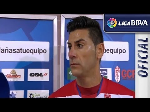 Entrevista | Interview Riki tras el Granada CF (0-2) Levante UD - HD
