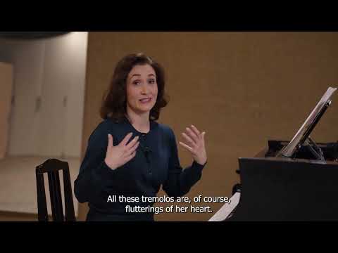 Thumbnail of the video: Erin Morley on Der Rosenkavalier