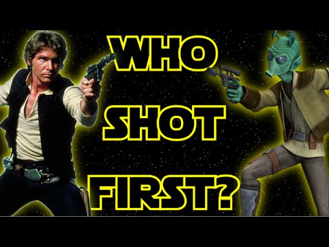 Did Han or Greedo Shoot First? - Star Wars FAQ