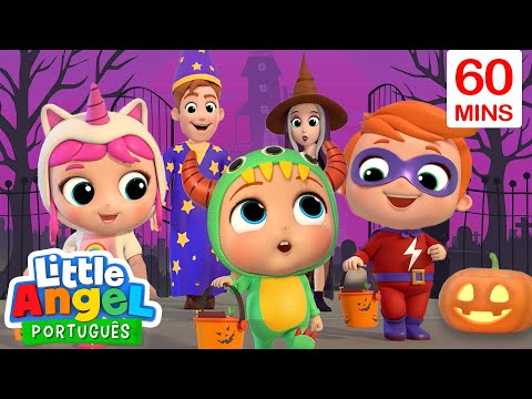 Doces ou Travessuras? O Halloween do Joãozinho! 🎃 | Canal do Joãozinho - Little Angel Português