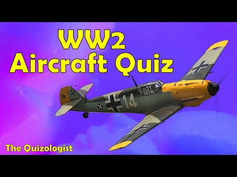 Identify the aircraft of World War 2 quiz