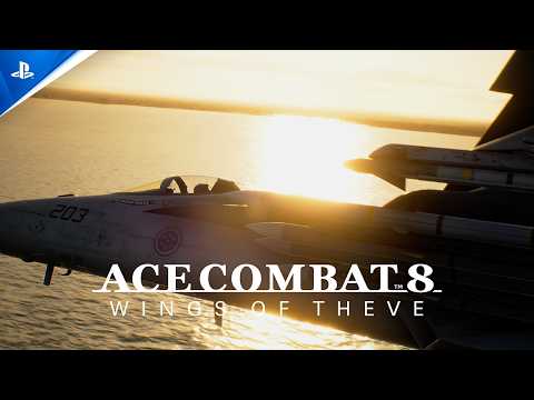 Ace Combat 8: Wings Of Theve – Launch Trailer