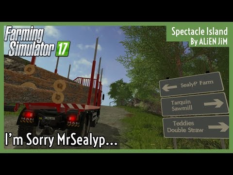 I TRIED TO HELP... | Spectacle Island E6 | Let's Play FS17