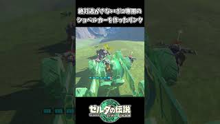 ショベルカーを作ってボコをいじめるリンクｗｗ【ゼルダの伝説 ティアーズ オブ ザ キングダム】