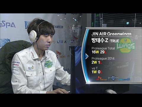 [SPL2014] True(JINAIR) vs MarineKing(PRIME) Set3 Yeonsu -EsportsTV, SPL2014