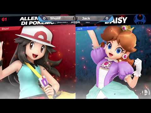 Smash Vessel  4 - Loading ICARVS - Pools - Shunf (Pokemon Trainer) vs Jack (Daisy)