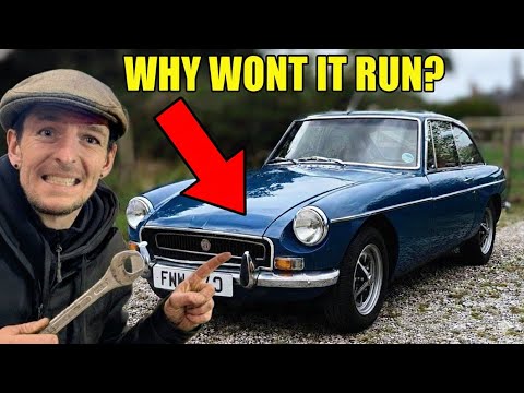 Can I Get This MGB GT Running PROPERLY? | Full Diagnosis and Repair!