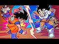 We Binged Dragon Ball Z Abridged Saiyan Saga Full Season Reaction
