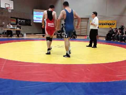 Greco Roman 60kg - Tim Atchaz vs Kastriot Sedolli