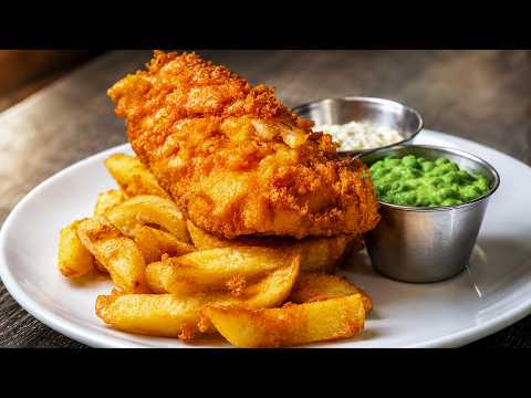 The Ultimate Fish and Chips