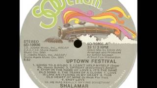Shalamar - Uptown Festival 12&quot;