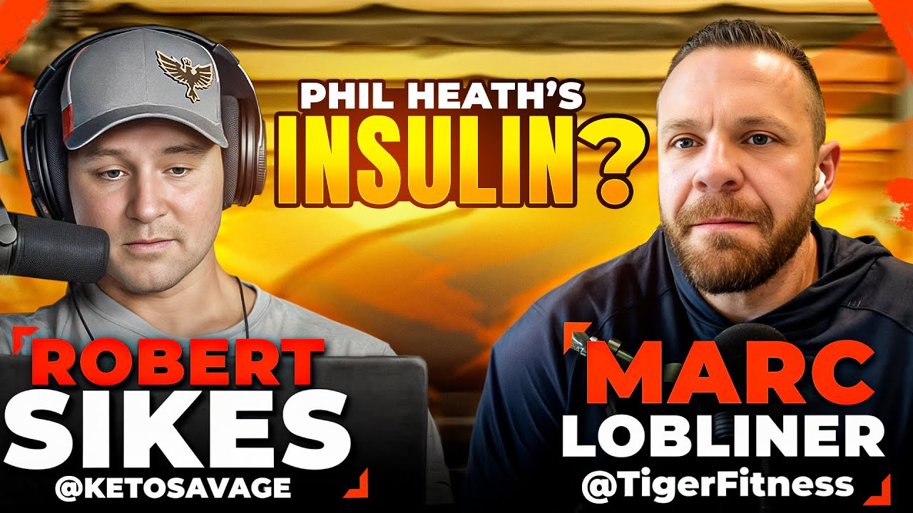 Phil Heath's Insulin Claims - The Truth About this DANGEROUS Drug with @Ketosavage
