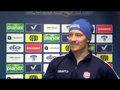 TUTO Hockey Playoff-ennakko - Jere Karlsson