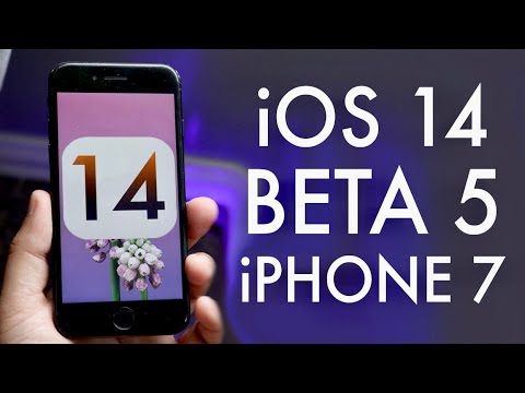 iOS 14 Beta 5 On iPhone 7! (Review)