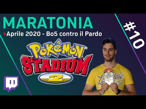 Bo5 su Pokémon Stadium 2 - Maratonia Aprile #10 w/ Francesco Pardini