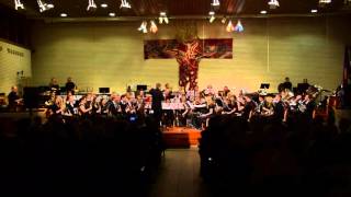 Lillestrøm Musikkorps, førjulskonsert. "TVs Julafton", arr: Per-Olaf Ukkonen