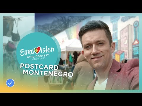 Postcard of Vanja Radovanović from Montenegro - Eurovision 2018