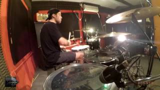 HUM Drum Cover 2 - Taylor Hawkins &amp; Coattail Riders - Get Up I Want To Get Down (Augusto Brasseur)