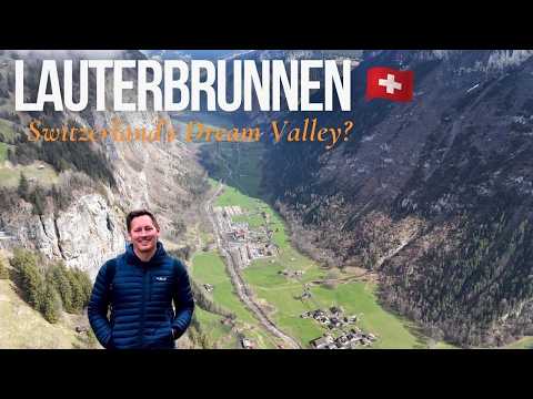 Primavera a Lauterbrunnen 🇨🇭 | La valle più bella della Svizzera?