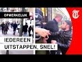 Zwartrijders betrapt: tram loopt leeg