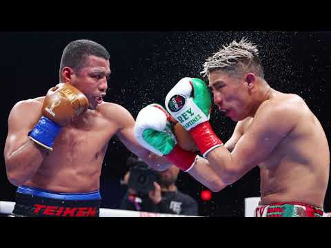 Roman Gonzalez vs Julio Cesar Martinez Full Fight Review: Chocolatito Victory