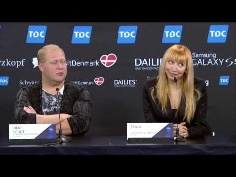 ESCKAZ in Copenhagen: Tanja (Estonia) press-conference