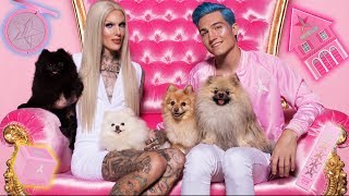 THE STAR ⭐ FAMILY COLLECTION: REVEAL &amp; SWATCHES | Jeffree Star Cosmetics